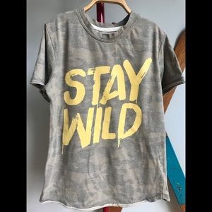 Art Class Stay Wild Boys T-Shirt